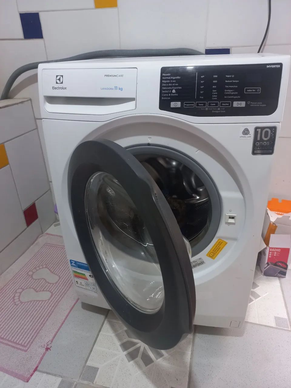 Máquina  de lavar  Electrolux  - Foto 2