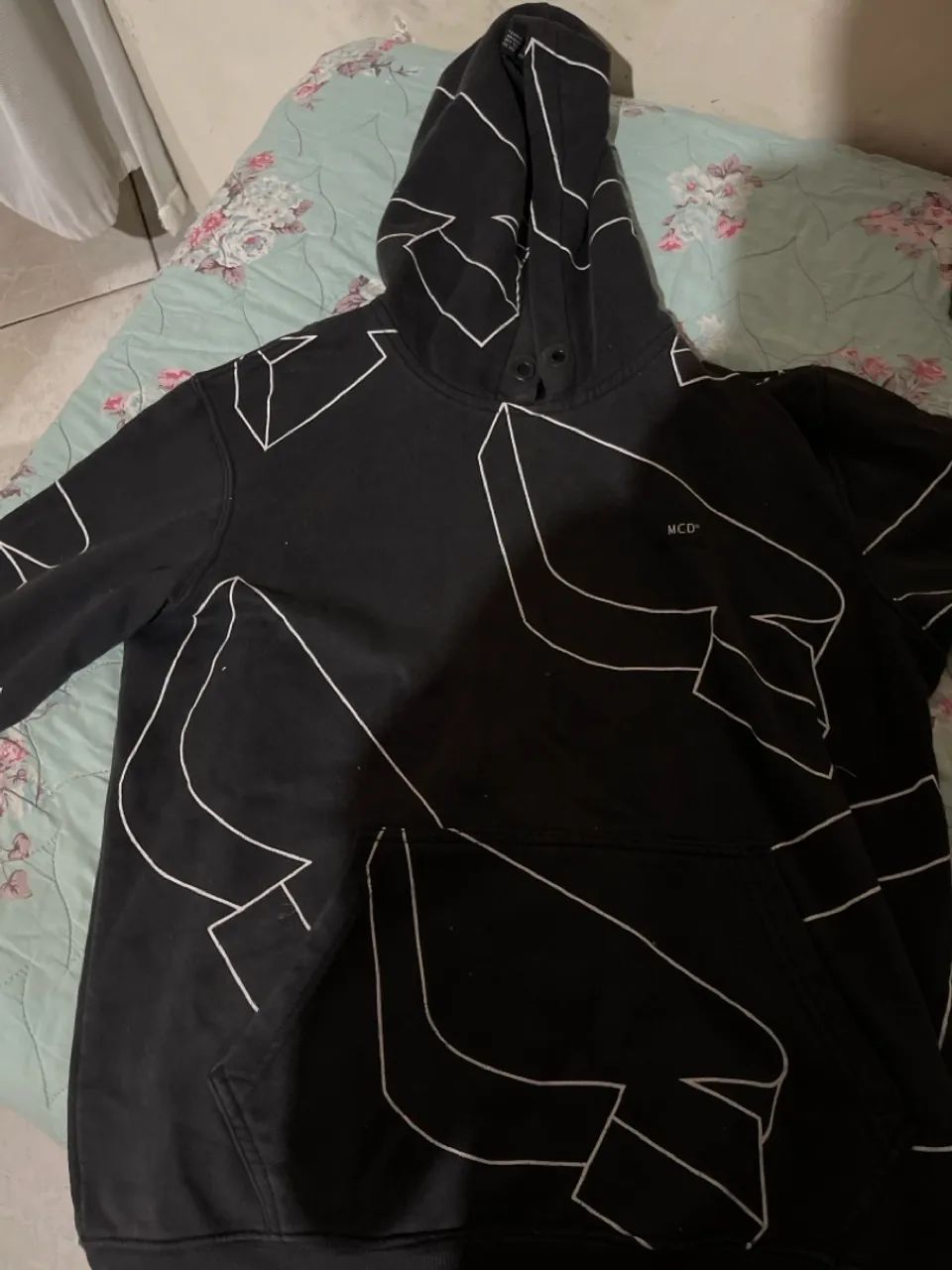 Vendo blusa mcd original, 150,00