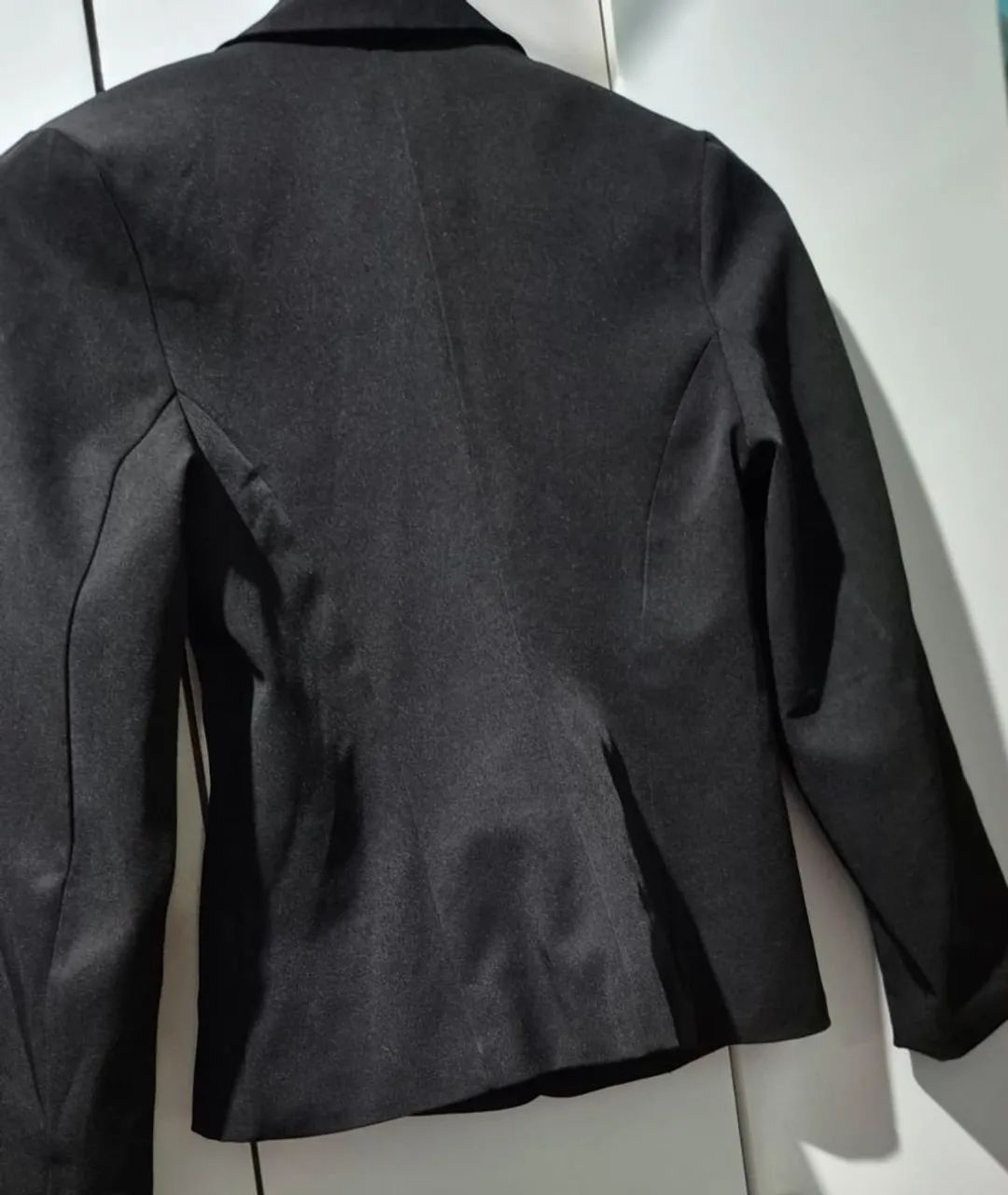 Blazer preto - Foto 4