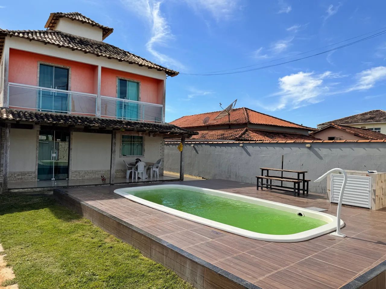 Duplex Alto Padrão com Piscina | Aceito Veículo e Propostas. - Foto 3