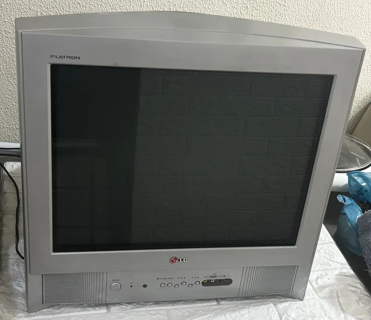 Tv de tubo 21 polegadas Flatron