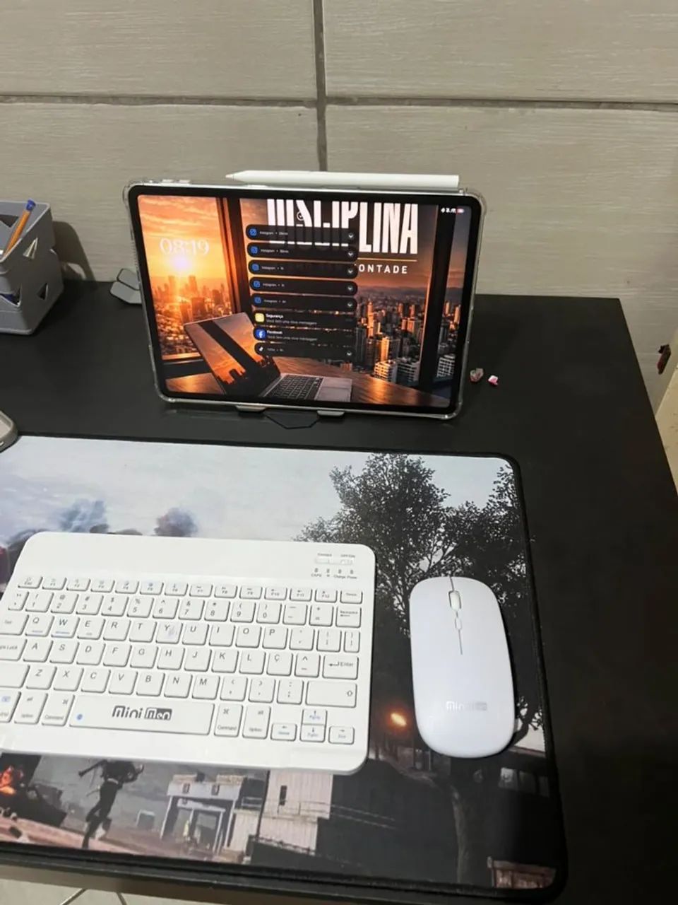 Xiaomi Pad 7 + Kit Completo de Acessórios - Caneta Original, 3 Capas, Teclado e Mouse!
