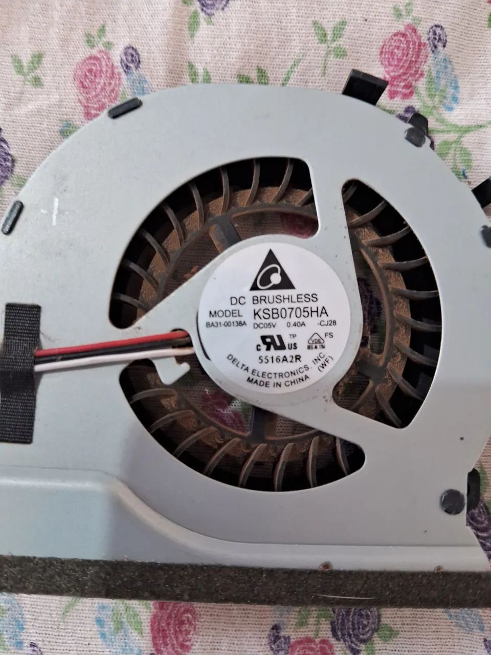 Cooler ventoinha original samsung - Ventiladores e Climatizadores