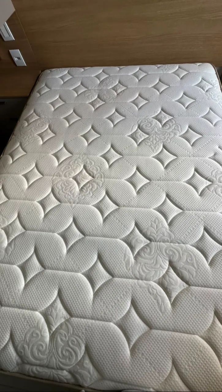 Vendo cama de casal 2 meses de uso  - Foto 5