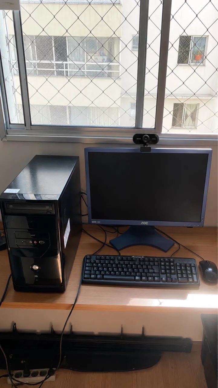 Vendo computador completo tela escamotiavel  - Foto 3
