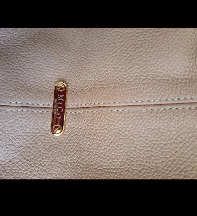 Bolsa em couro legítimo - Foto 3