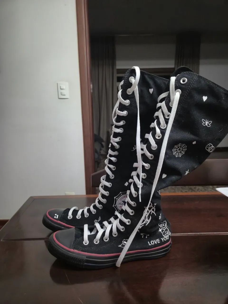 All Star Cano Alto - Original Importado  - Foto 3