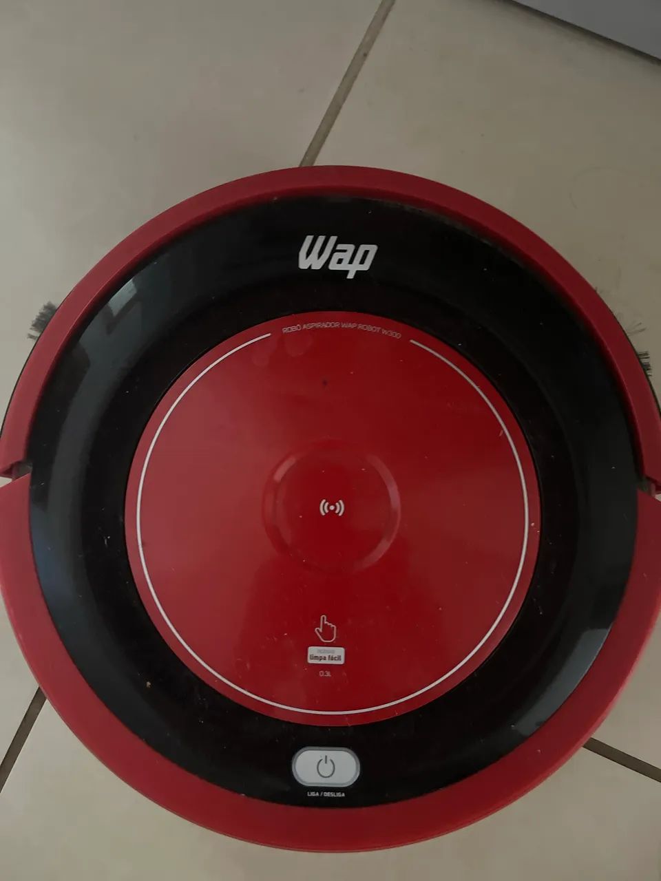 Robô aspirador 