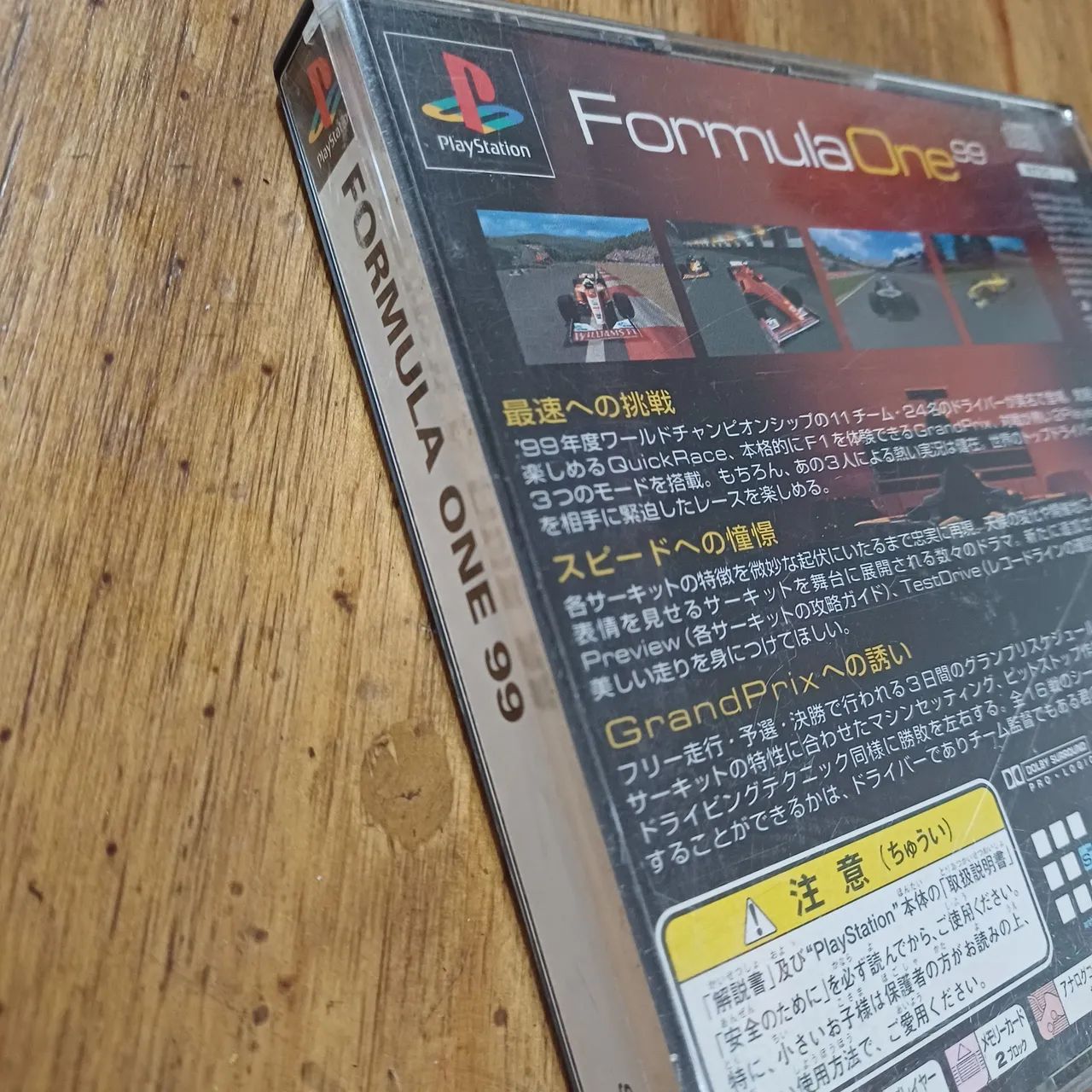 Fórmula one 99 Playstation 1 - Foto 4
