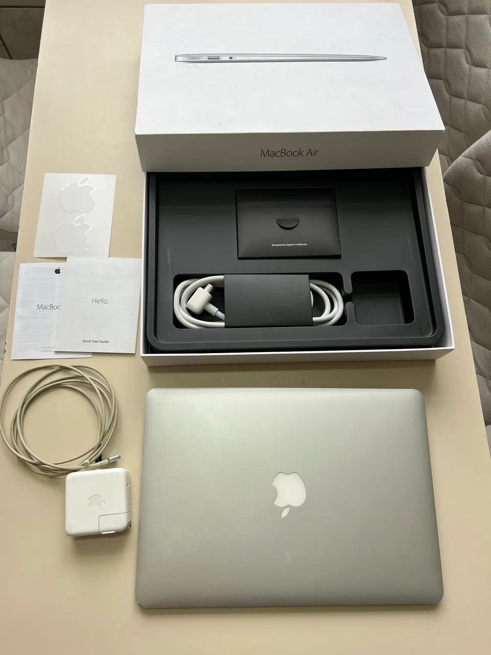 MacBook air 13 inch 2014 1.4GHz/4GB/128GB - Notebooks - Santana
