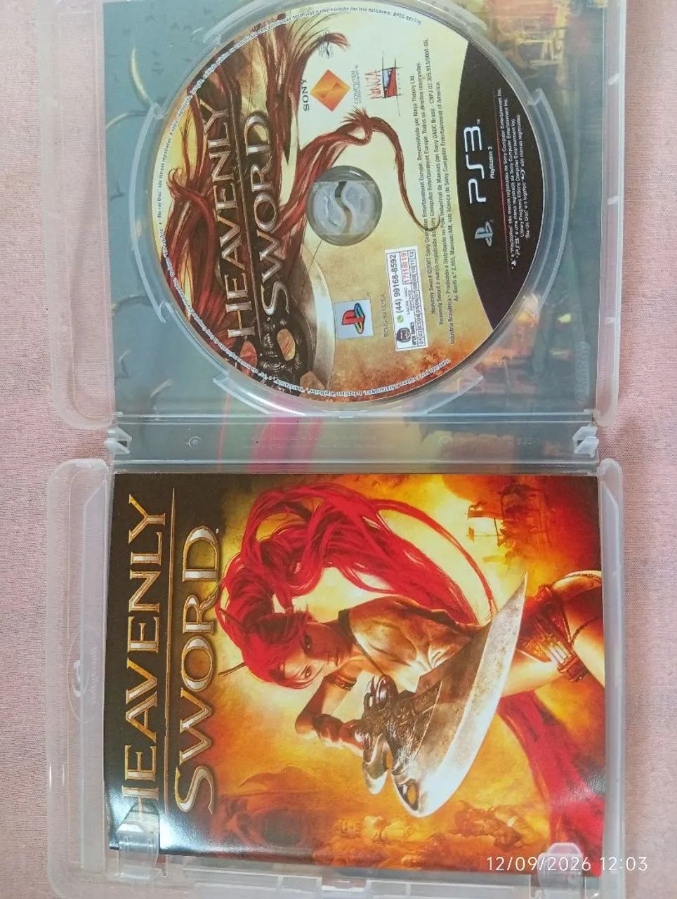 Heavenly Sword PS3 - Greatest Hits Original - Foto 2