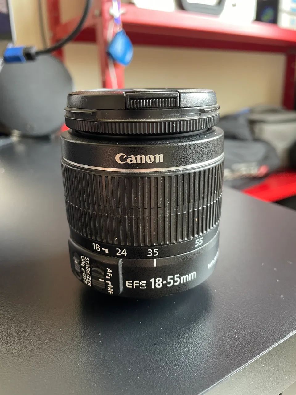 Lente cânon 18-55