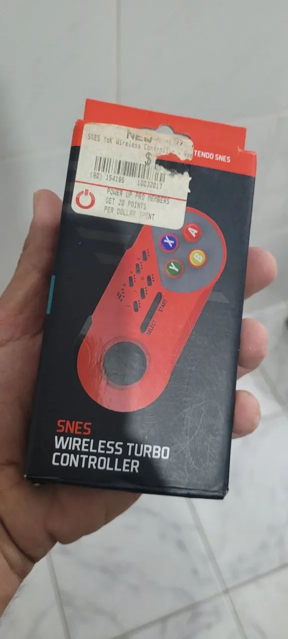 Controle de mini snes yoke - Foto 3