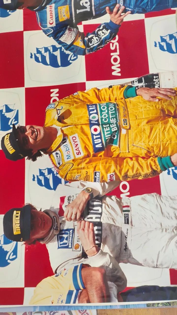 Poster Nelson Piquet - Foto 3