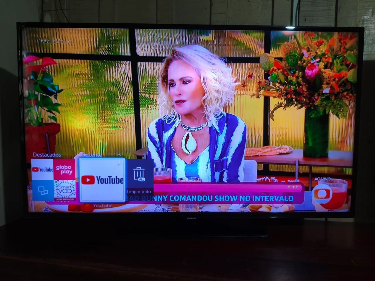 Smart TV Samsung 40 polegadas - Foto 3