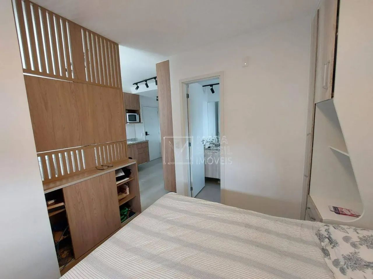 Studio com 1 dormitório para alugar, 32 m² por R$ 3.223,33/mês - Chácara Inglesa - São Pau - Foto 5