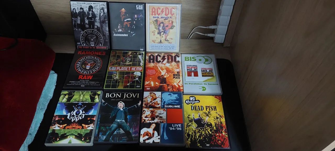 Coleção Cds e Dvds Originais Rock Nacional e Importado. - Foto 6