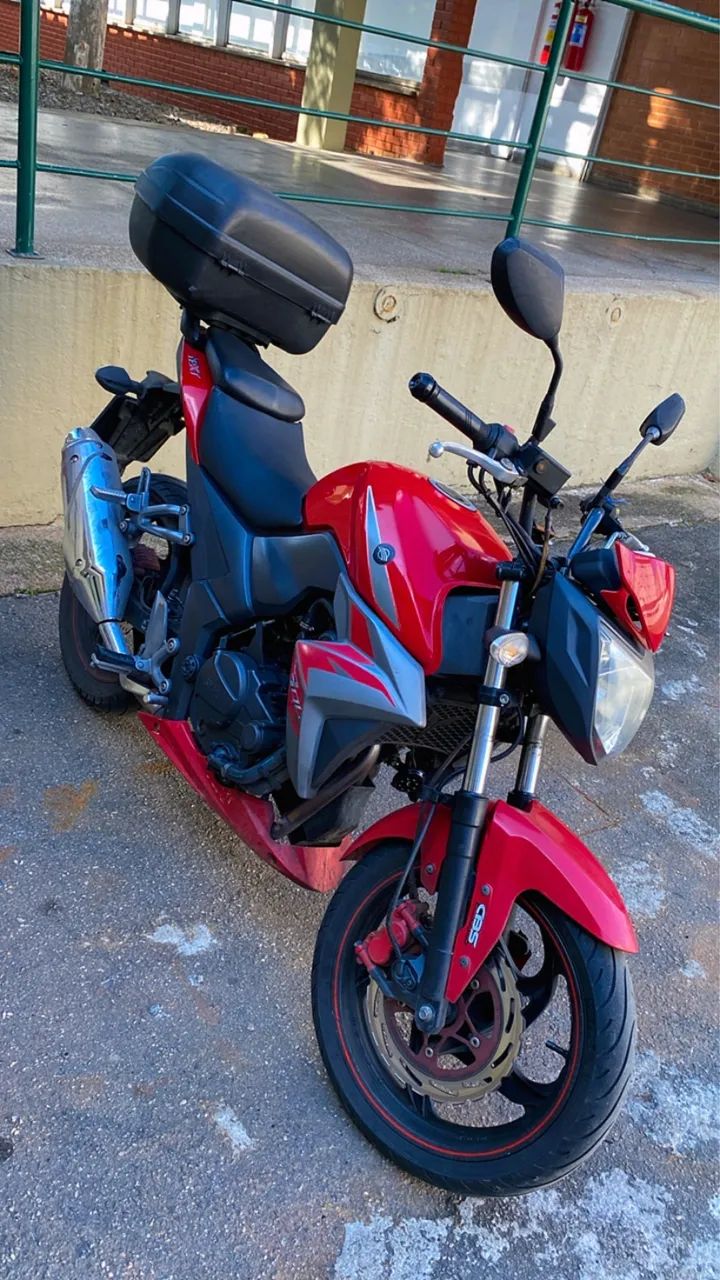 DAFRA NEXT 300 2019 VERMELHA