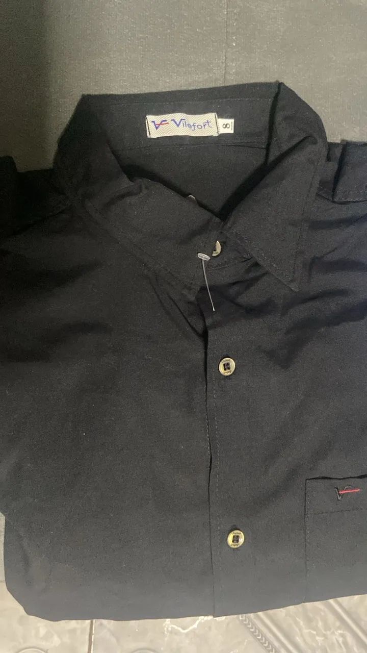 Camisas plus size masculina 