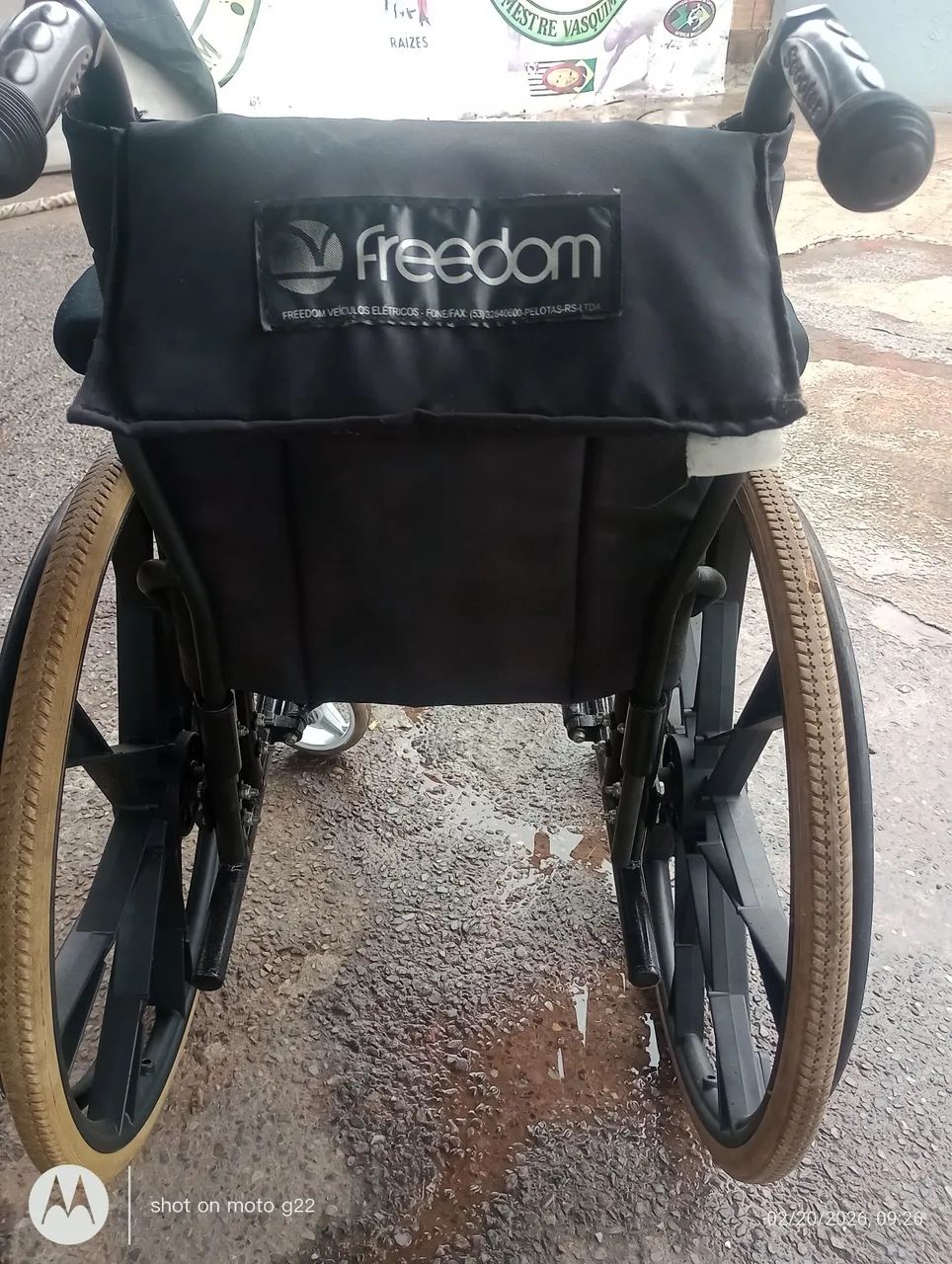 Cadeira de rodas  - Foto 2