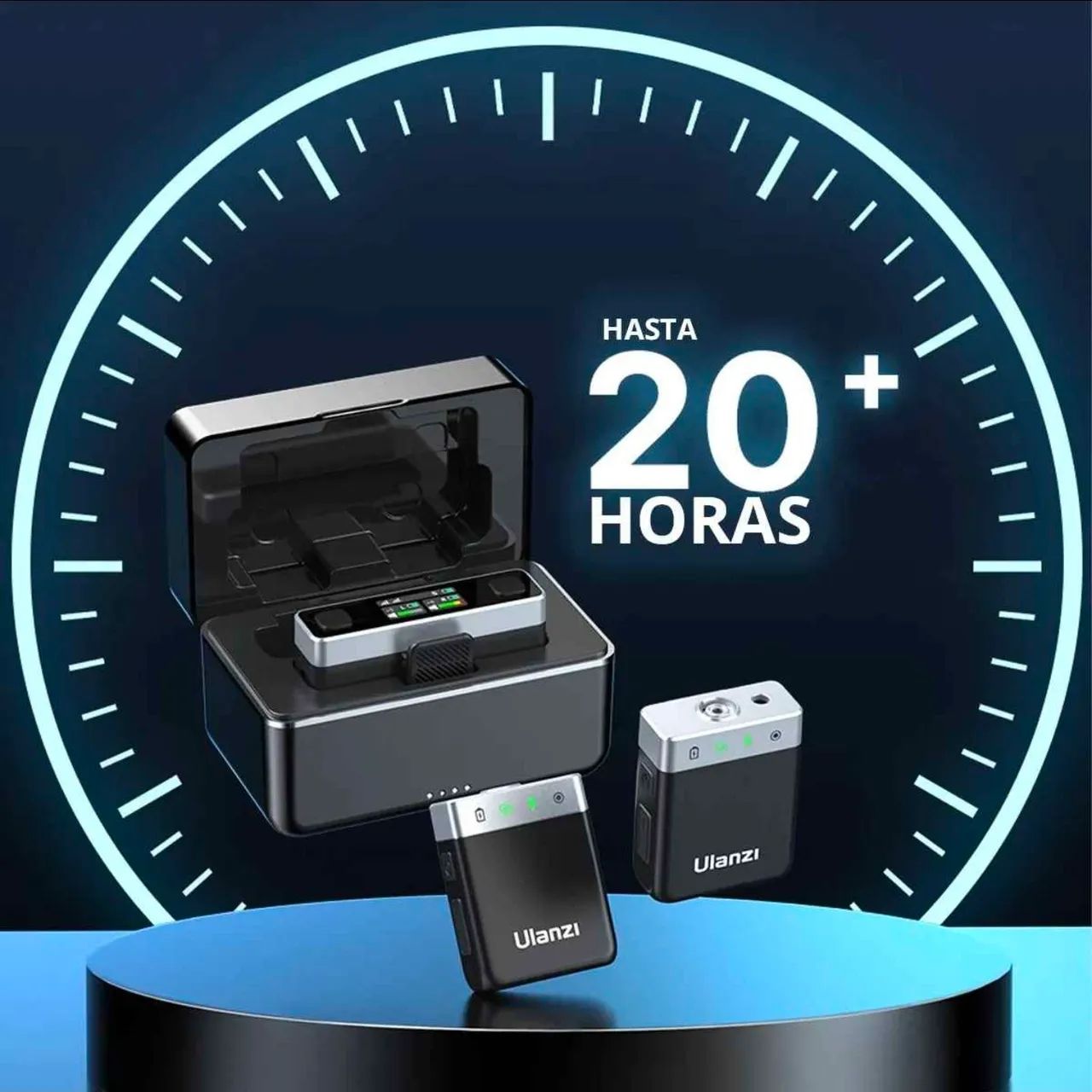 Microfone de Lapela profissional Ulanzi AM18 - Foto 3