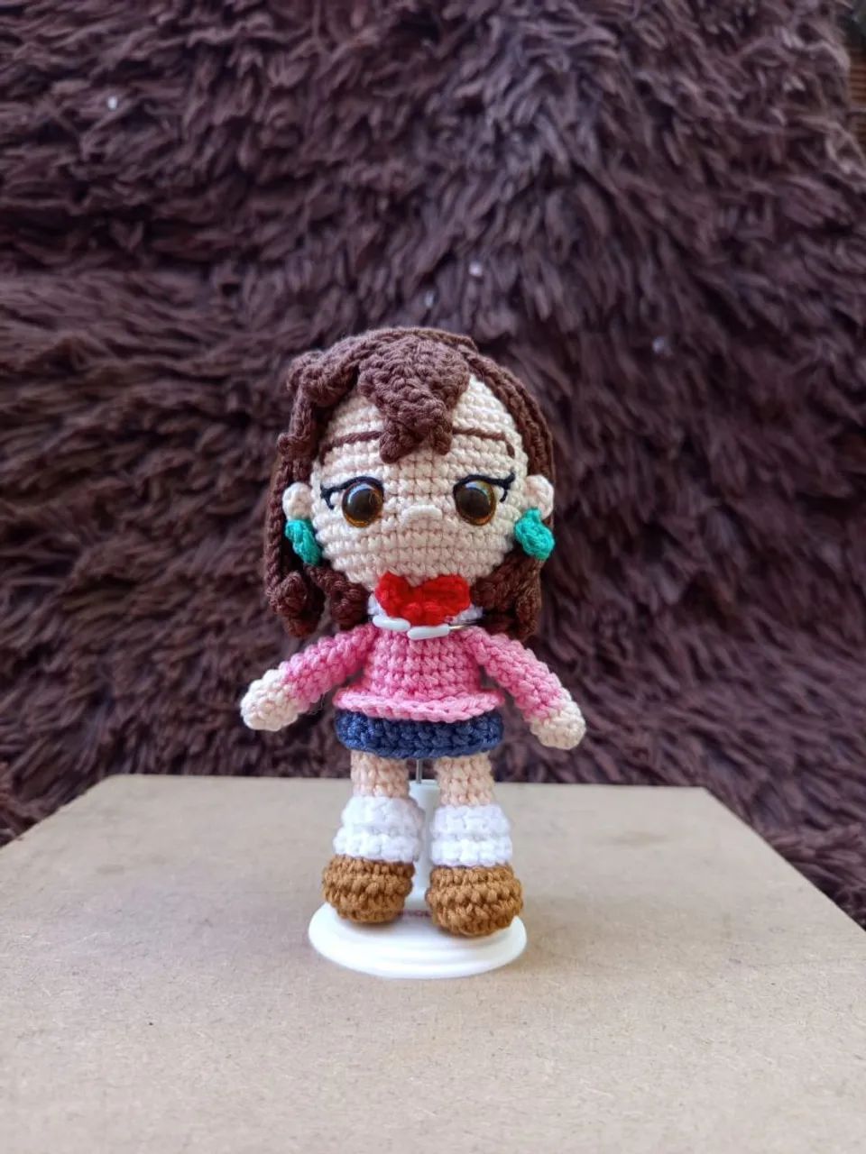 dandadan momo e okarun amigurumi  - Foto 2