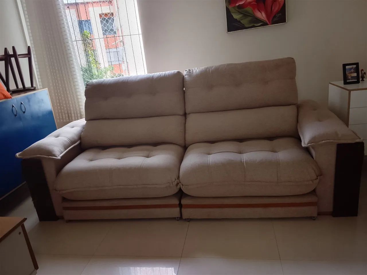 Sofá retrátil 