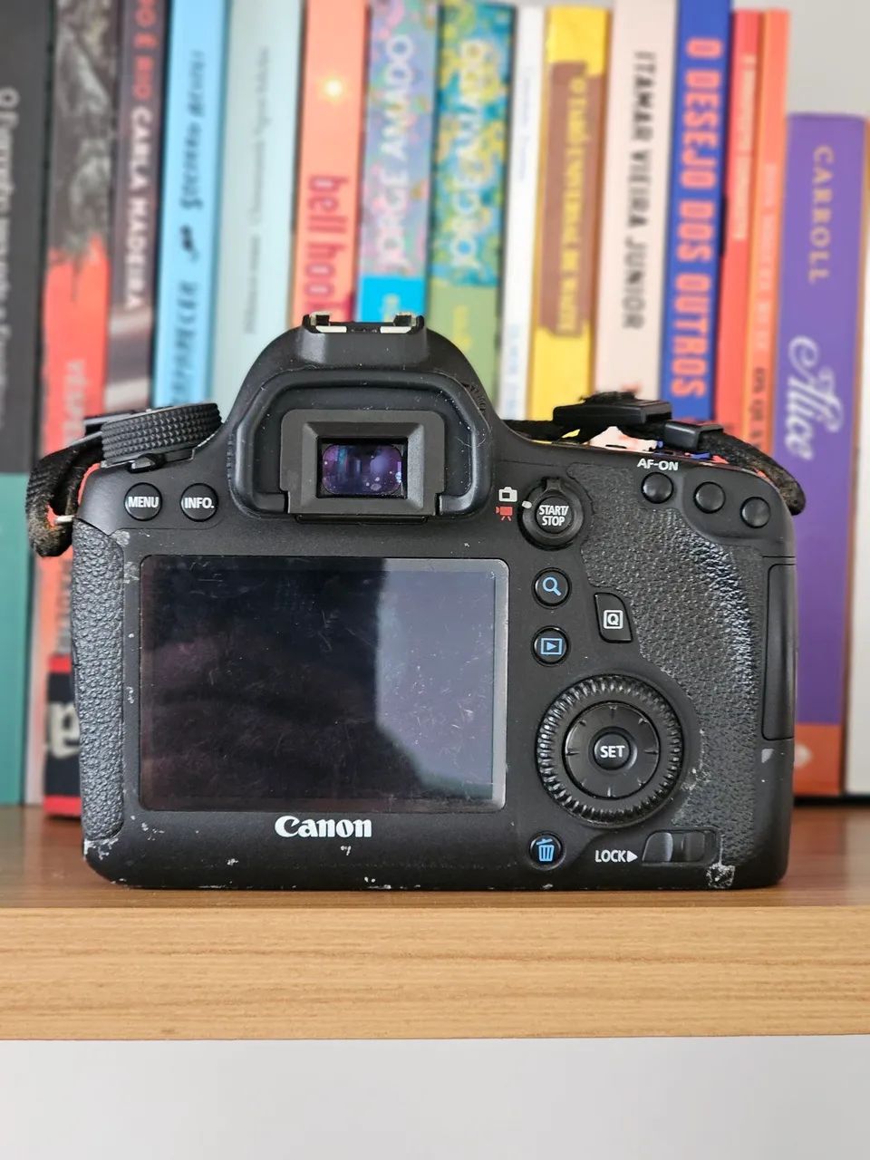 Câmera Canon 6D + lente 50 mm f1.8 - Câmeras e Filmadoras