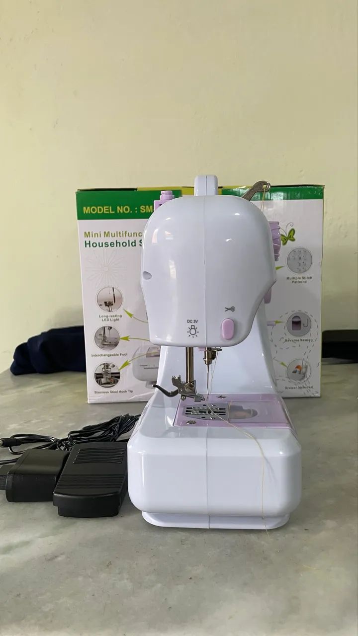 Mini máquina de costura  - Foto 2