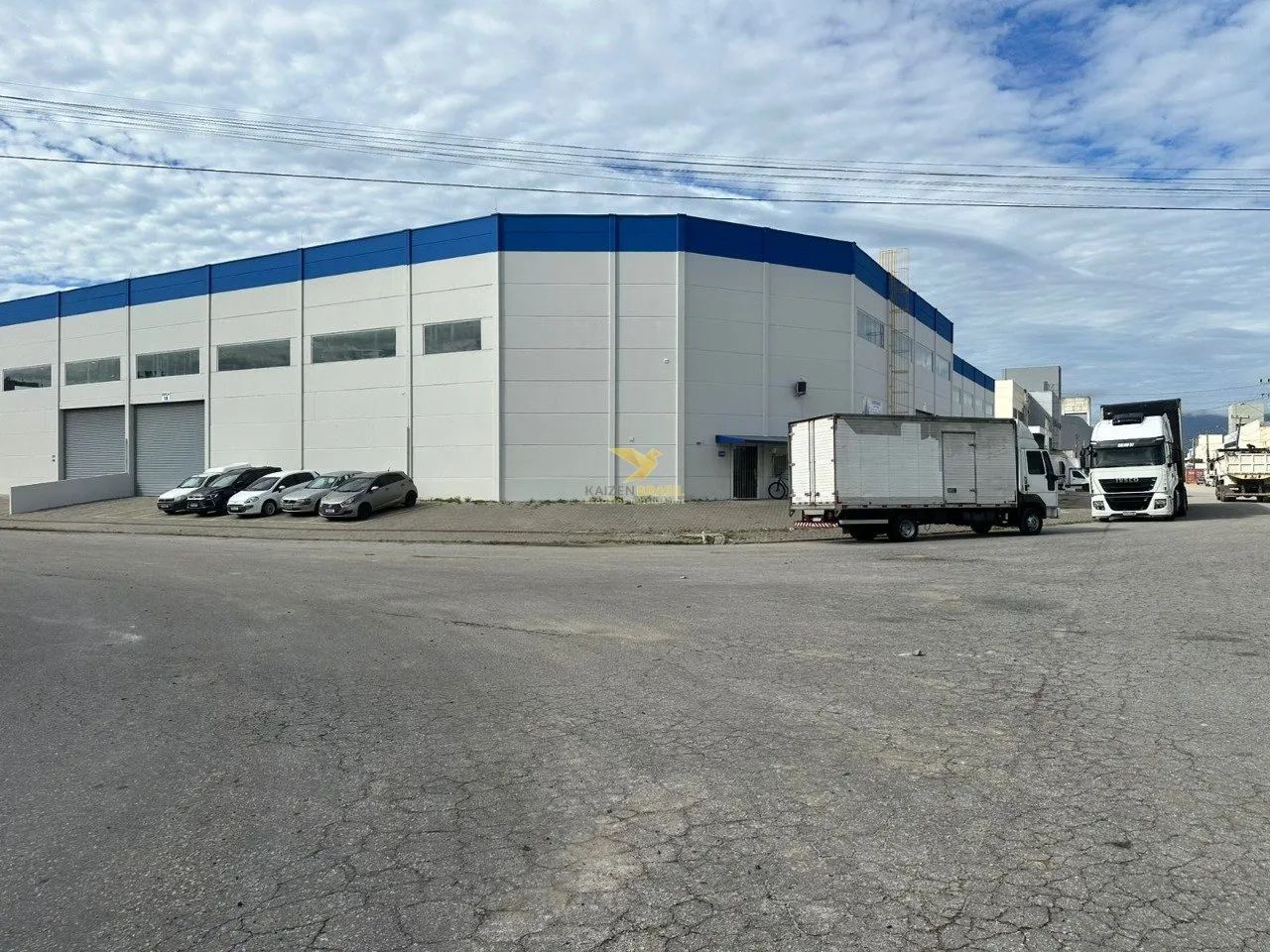 Galpão Logístico em Condomínio - Jardim Eldorado, Palhoça/SC | 2.412,00 m² e 2 Docas - Foto 4