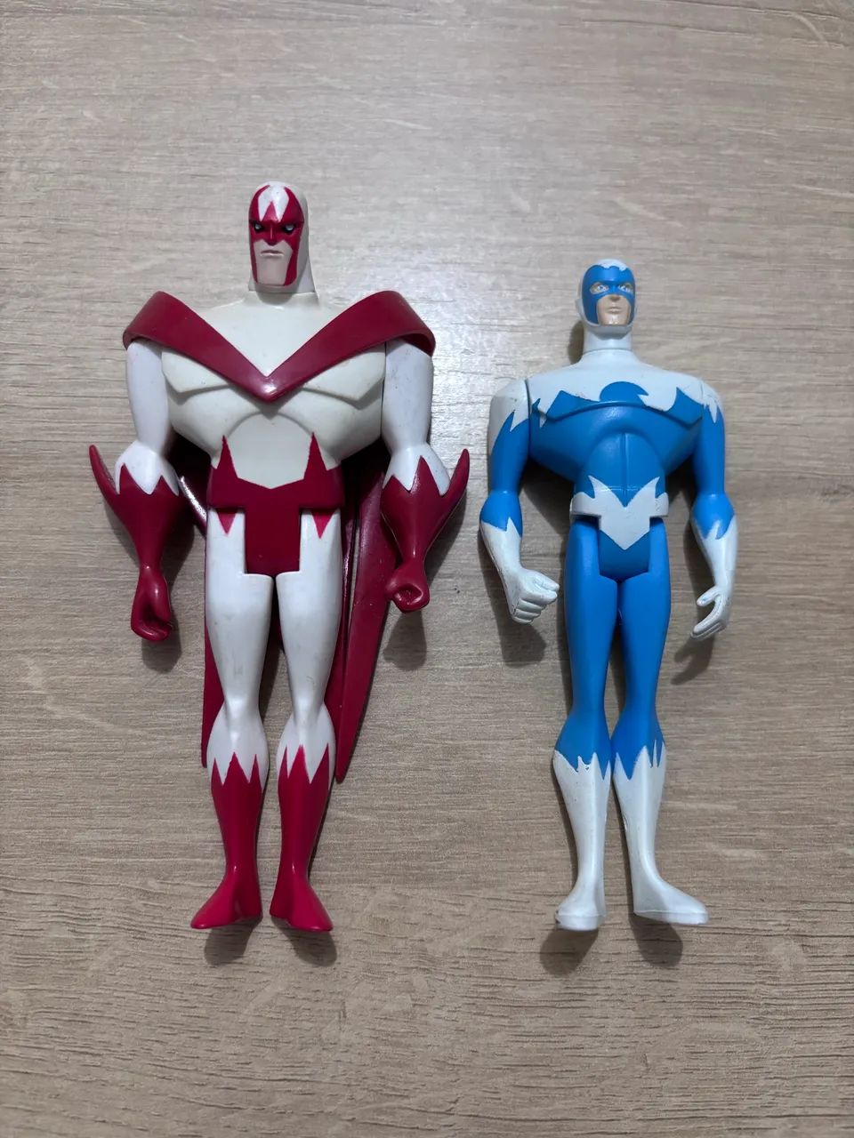 Hawk e Dove - JLU