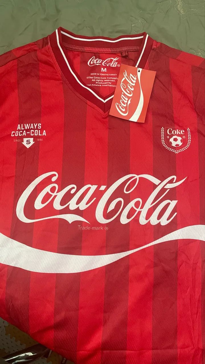 Camiseta Coca Cola - Foto 2