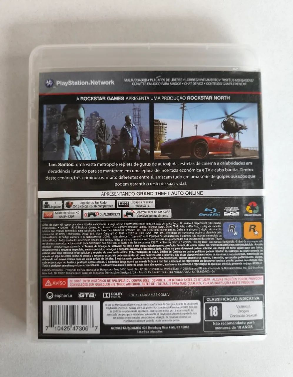 GTA V original PlayStation 3 - Foto 4