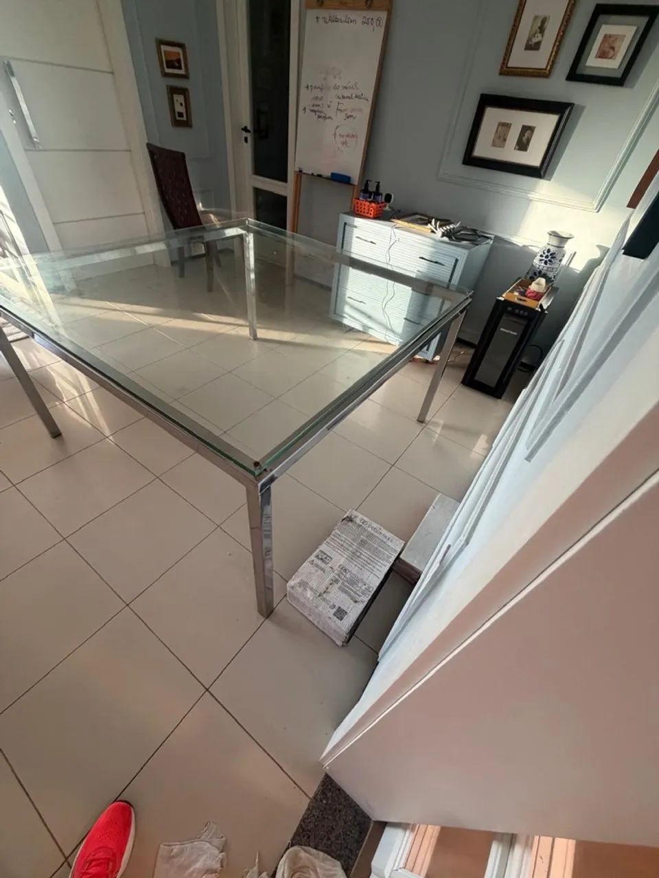 Mesa de Vidro