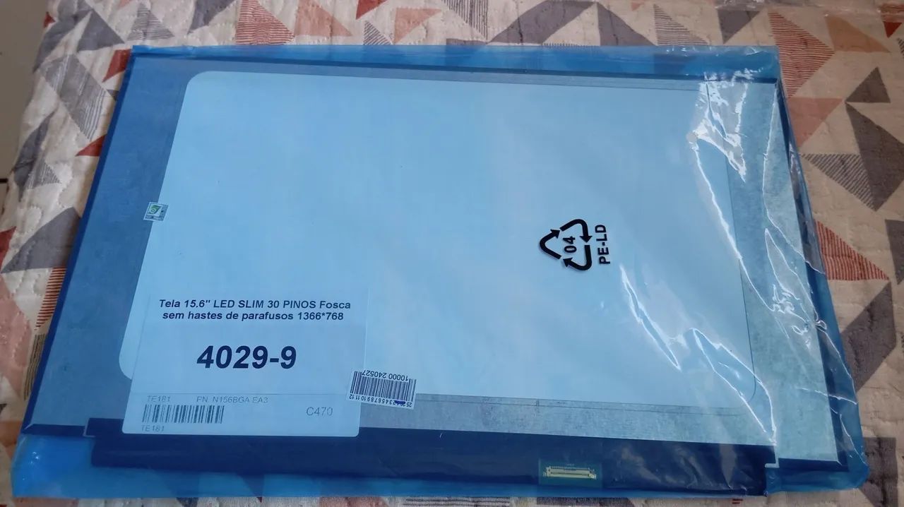 Tela notebook Dell 15.6 30 pinos - Foto 2
