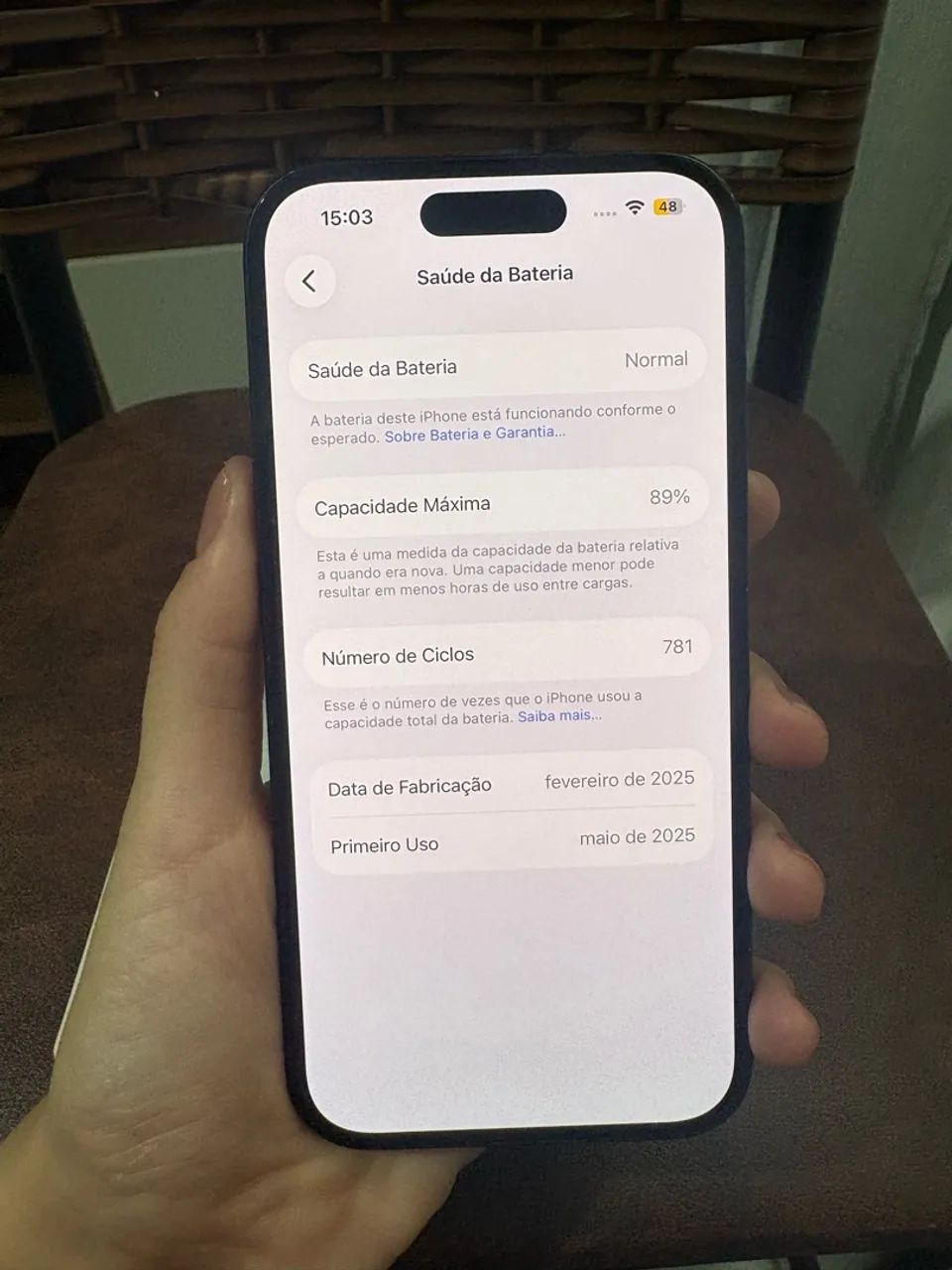 IPHONE 15 128 gb  - Foto 3
