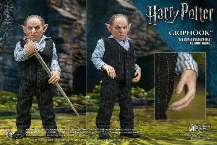 Boneco Harry Potter Griphook Star Ace 1/6 Geek - Foto 5