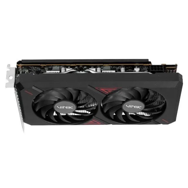 Placa de Vídeo RX 5600 6GB GDDR6 192-bit Dual Fan - Alto Desempenho para Games - Foto 3