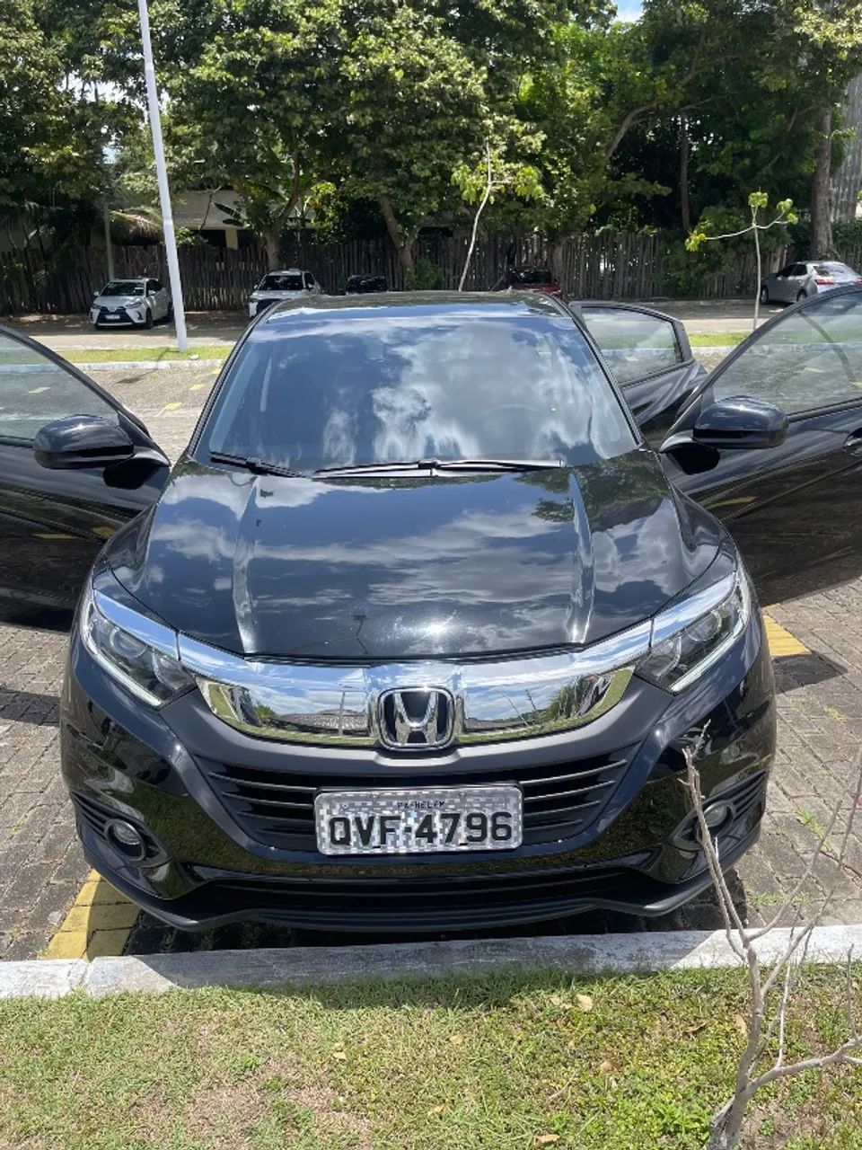 Honda Hr-V LX 1.8 FLEXONE 16V 5P AUT. 2020