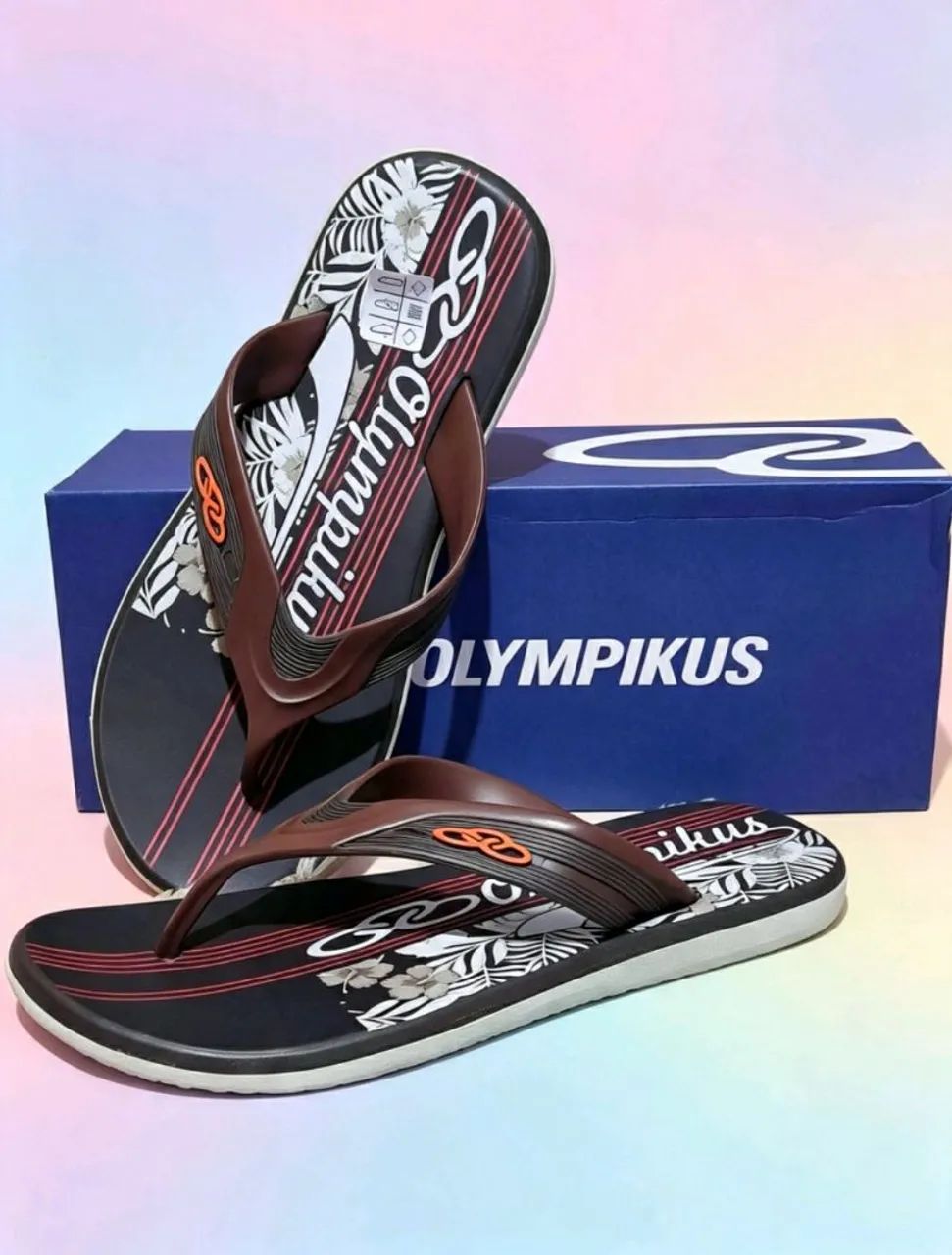 Chinelo Olympikus masculino 39/40