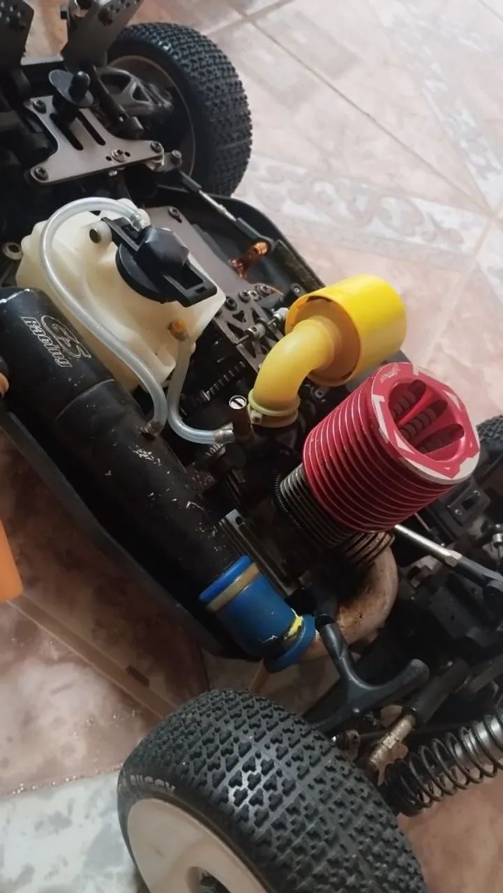 Carinho Nitro metano  - Foto 5