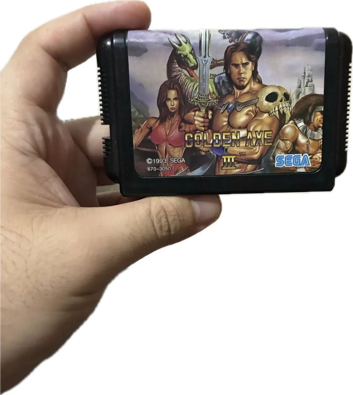 Golden Axe 3 mega Drive original jpn - Jogos de Vídeo Game