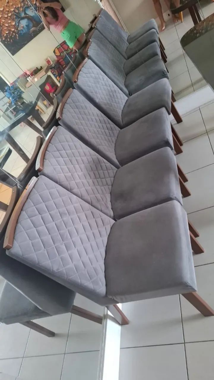 Mesa de  jantar 4 cadeiras - Foto 2