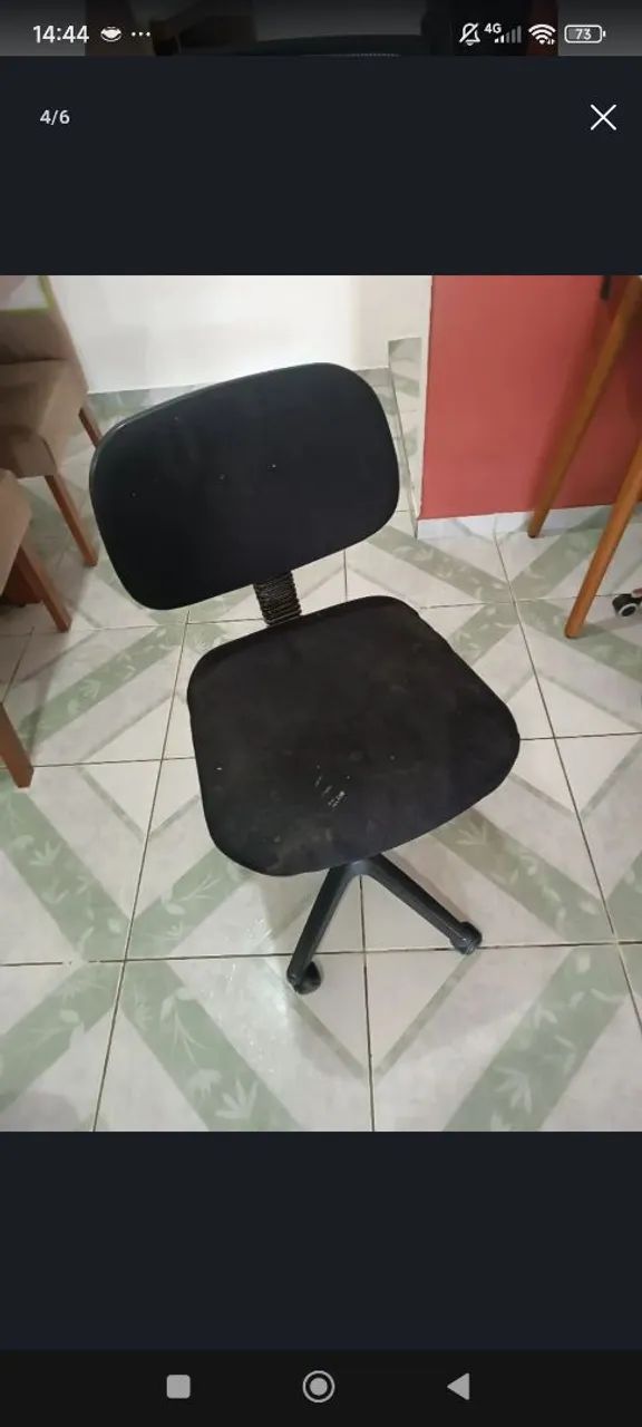 Cadeira giratória  - Foto 2