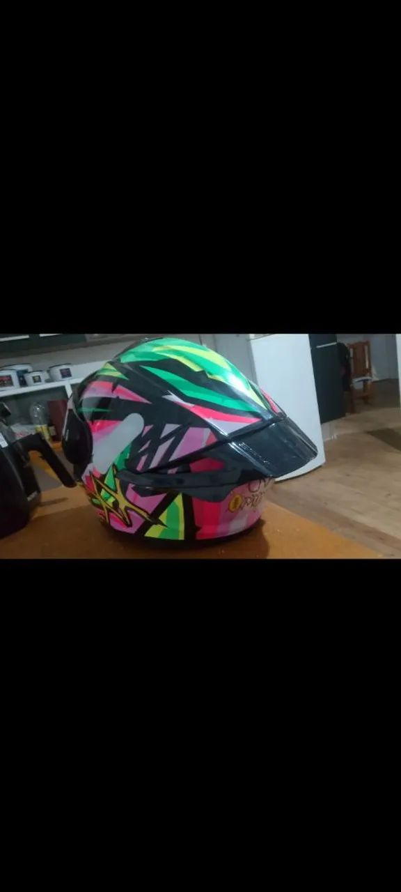 Capacete de moto 