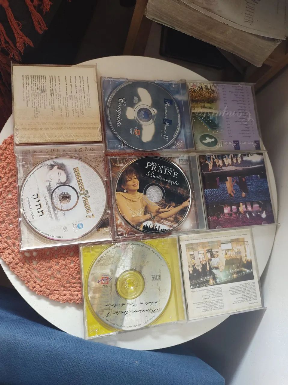 Cd's Original Renascer Praise  - Foto 3