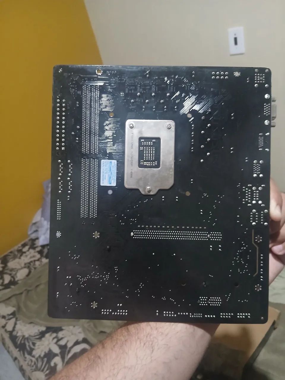 Placa mãe ipmh510g