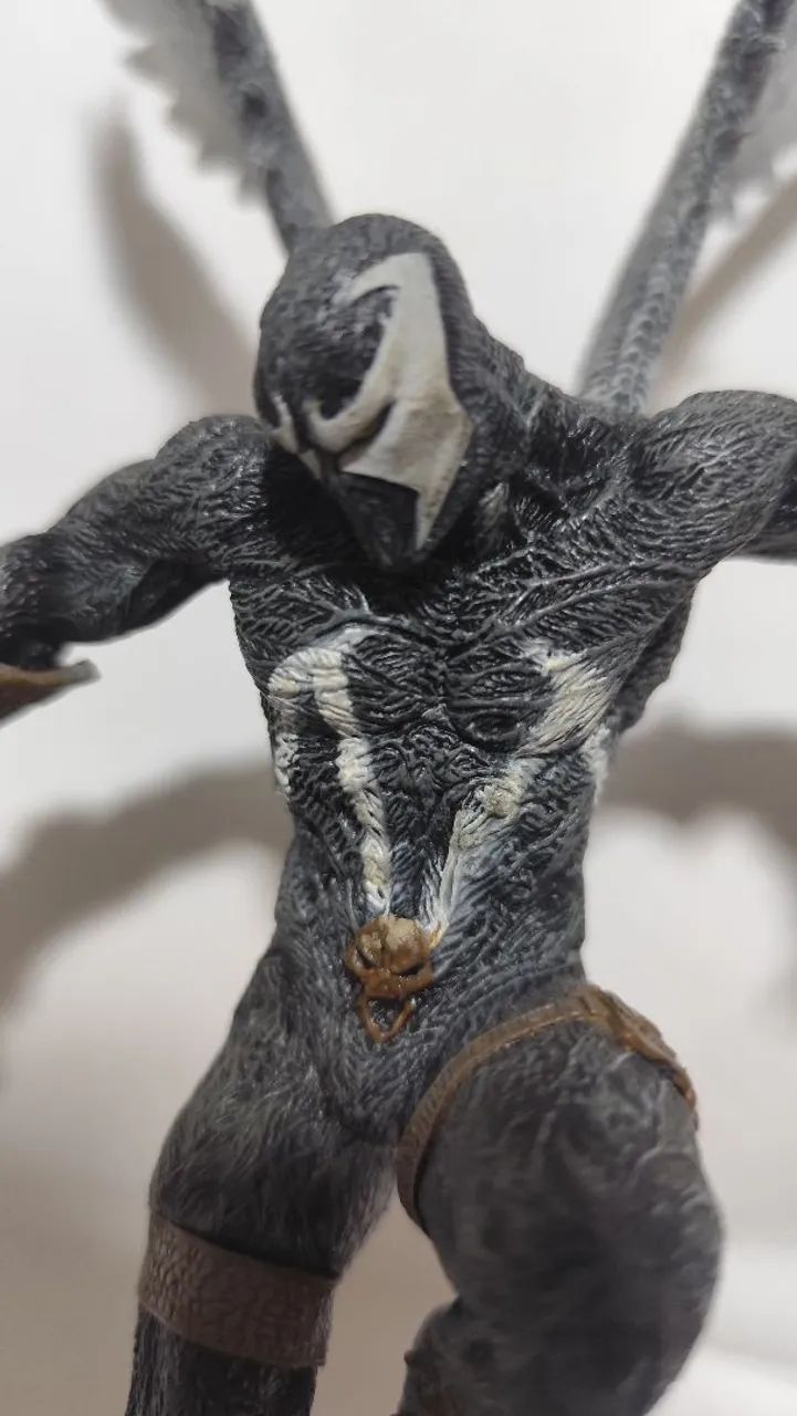 Spawn com Asas - Action Figure Estátua Colecionável - Foto 3