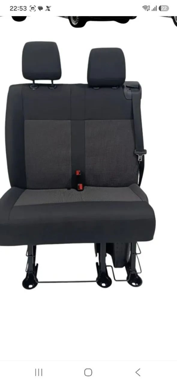 Banco passageiro jumper,expert,scudo  - Foto 2