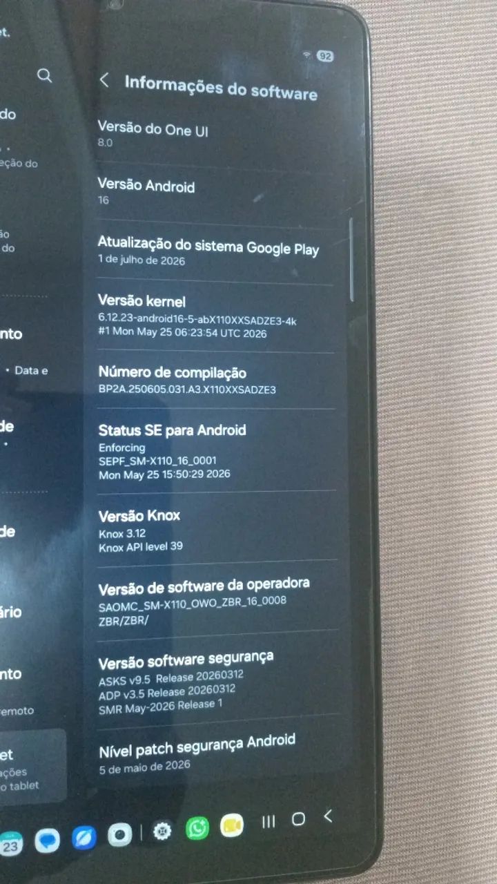 Tablet Samsung A9 - Foto 5